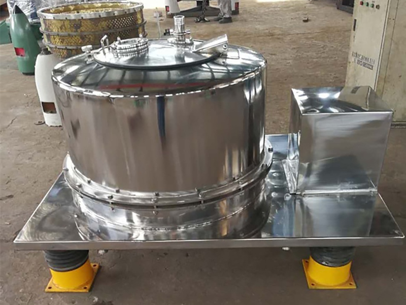 平板式離心機現場案例