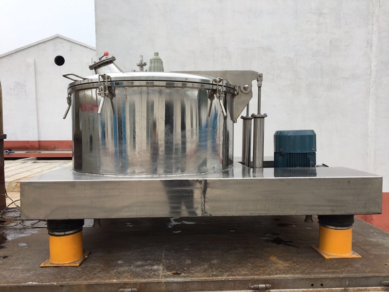 平板離心機現場案例