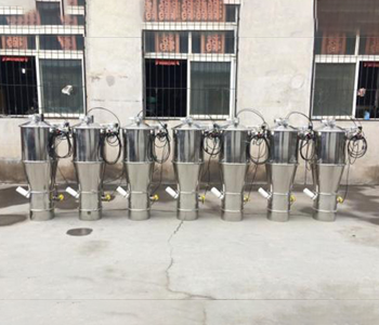 連續真空上料機